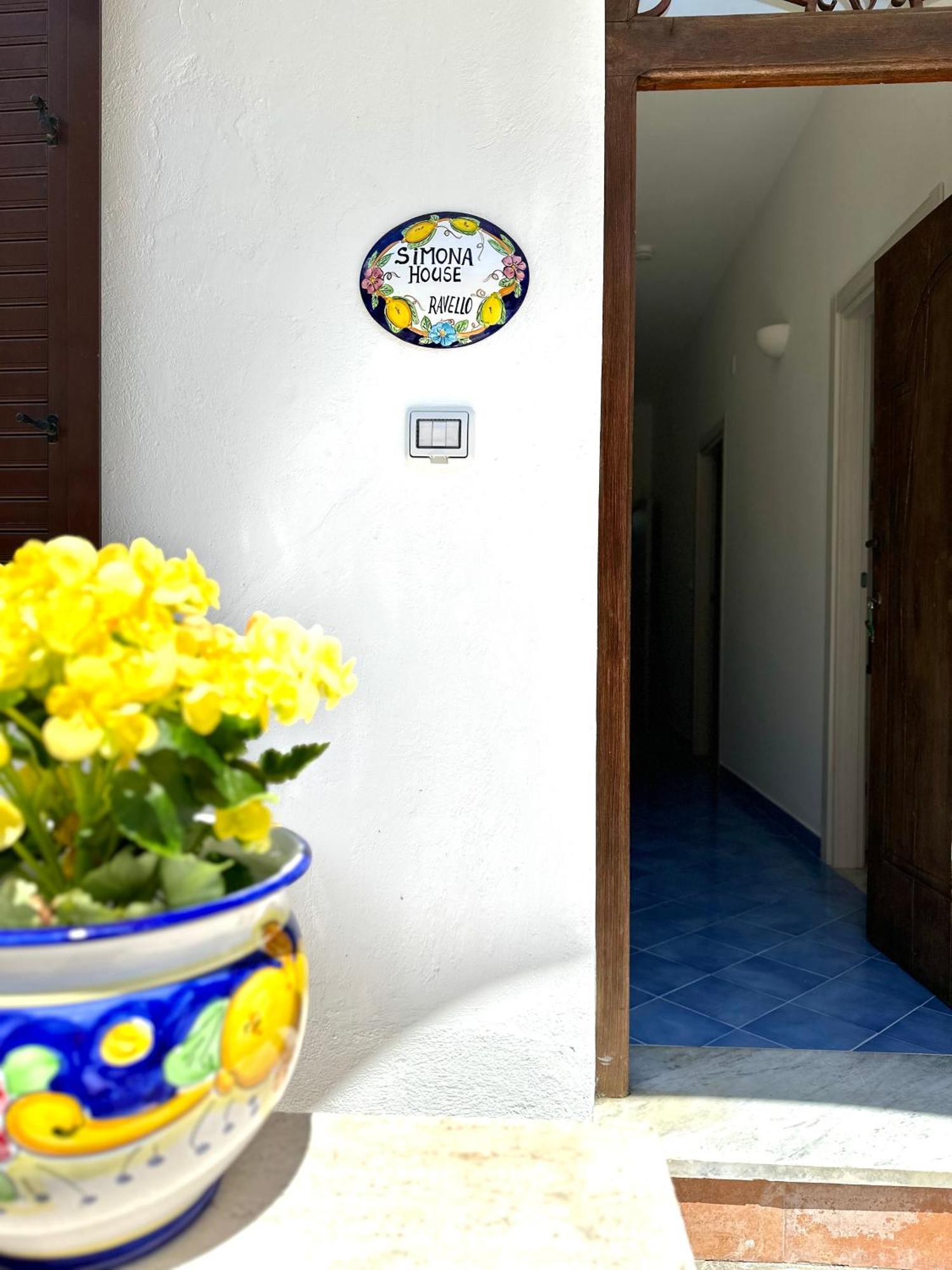 Simona House Villa Ravello Exterior photo