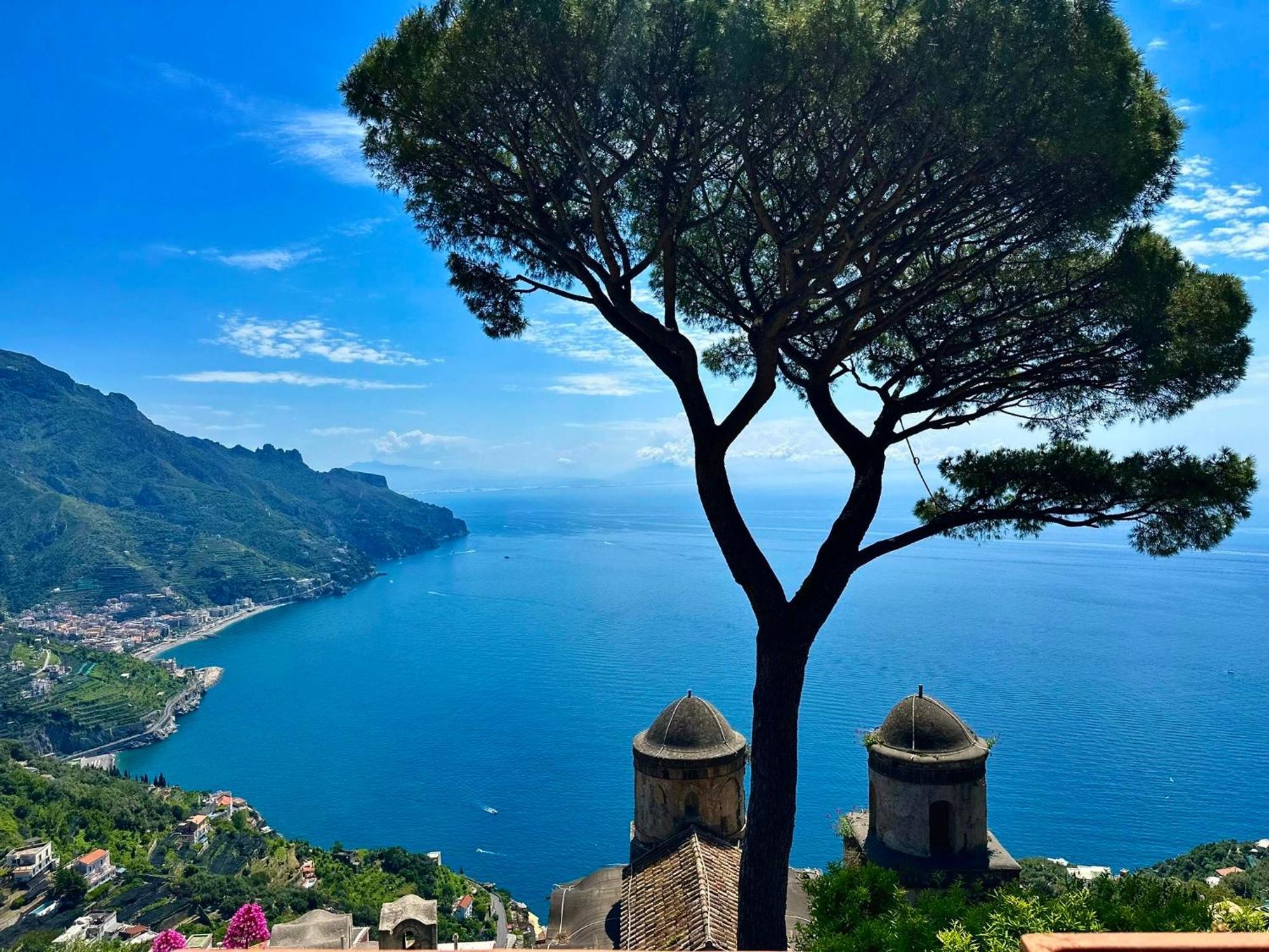 Simona House Villa Ravello Exterior photo