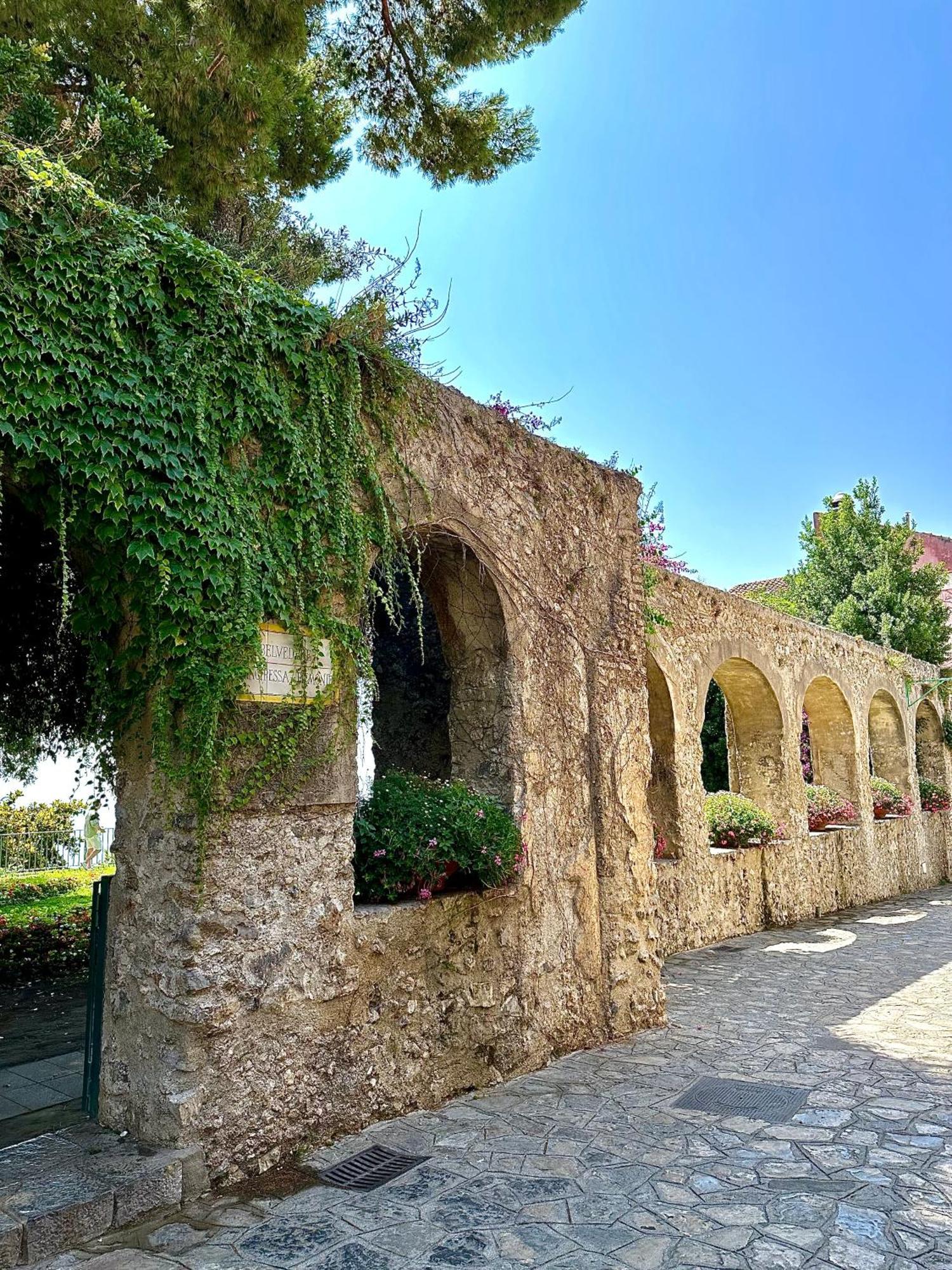 Simona House Villa Ravello Exterior photo